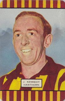 1954 Coles Victorian Footballers Series 1 #NNO John Kennedy Front